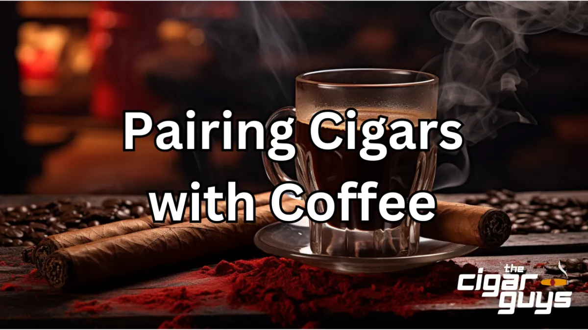 Pairing Cigars with Coffee: A Journey of Sensory Delight