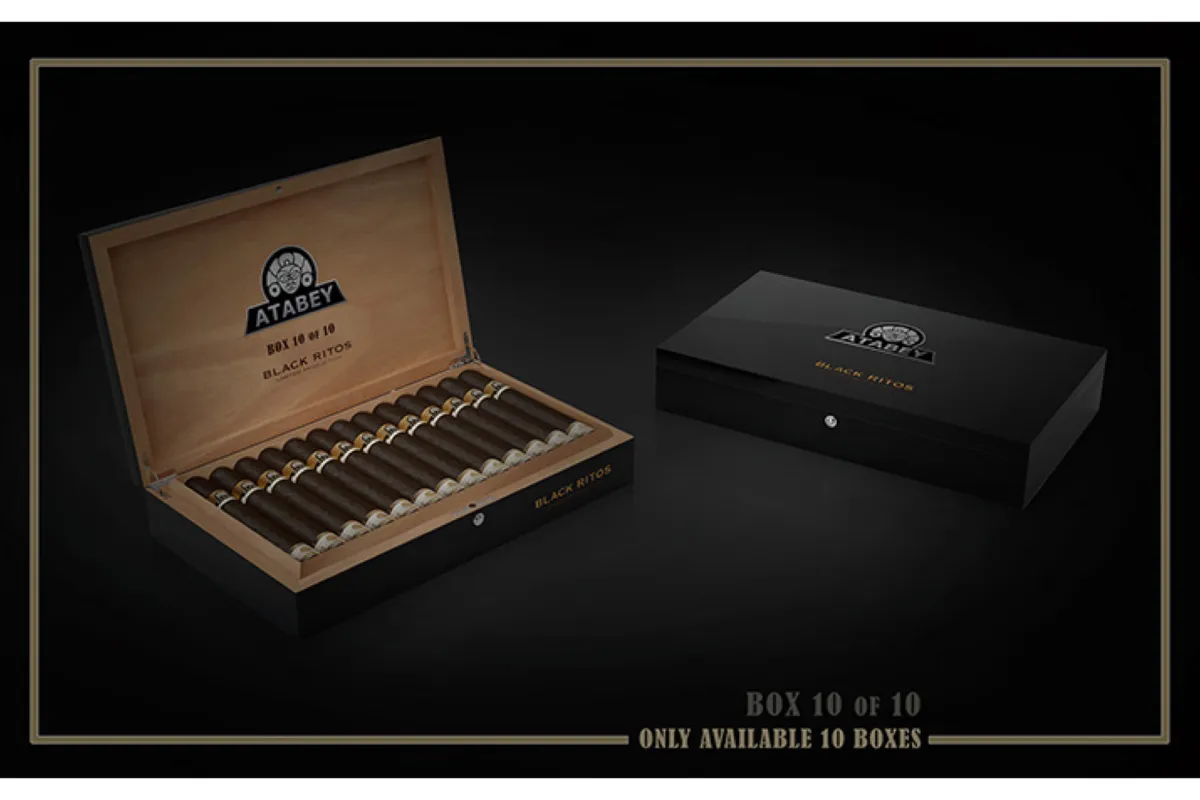 Digital Meets Traditional: Selected Tobacco S.A. Unveils Atabey Black Ritos, from NFT Concept to Exclusive Cigar Reality