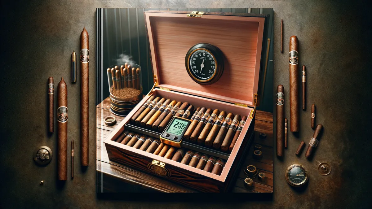 Cigar Storage and Maintenance Tips: Properly store and maintain premium cigars.