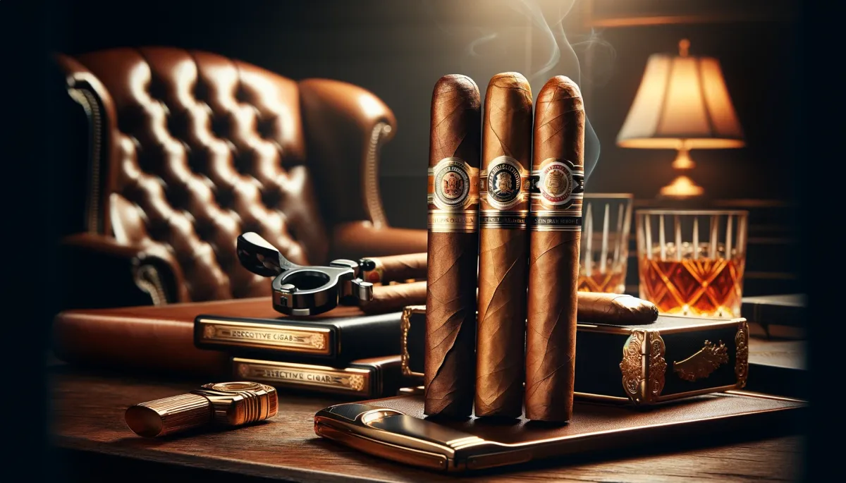 Executive Cigars: Three Exquisite Choices for Discerning Smokers