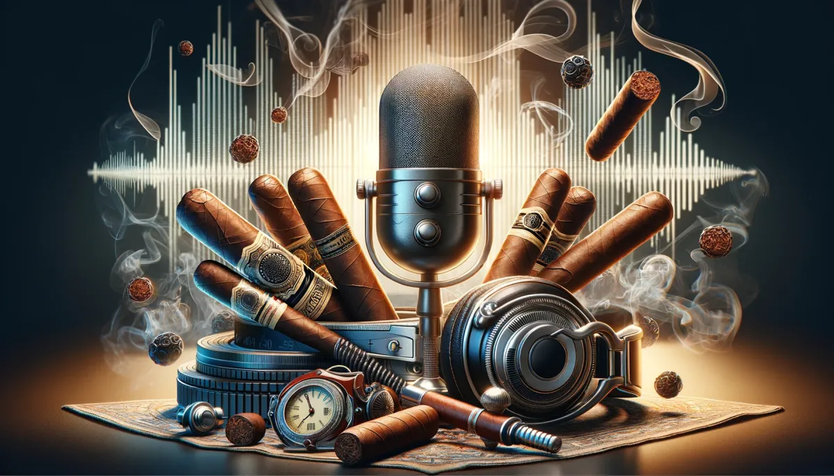 The Rising Popularity of Cigar Podcasts: A Look into ‘The Cigar Guys Podcast’ Phenomenon