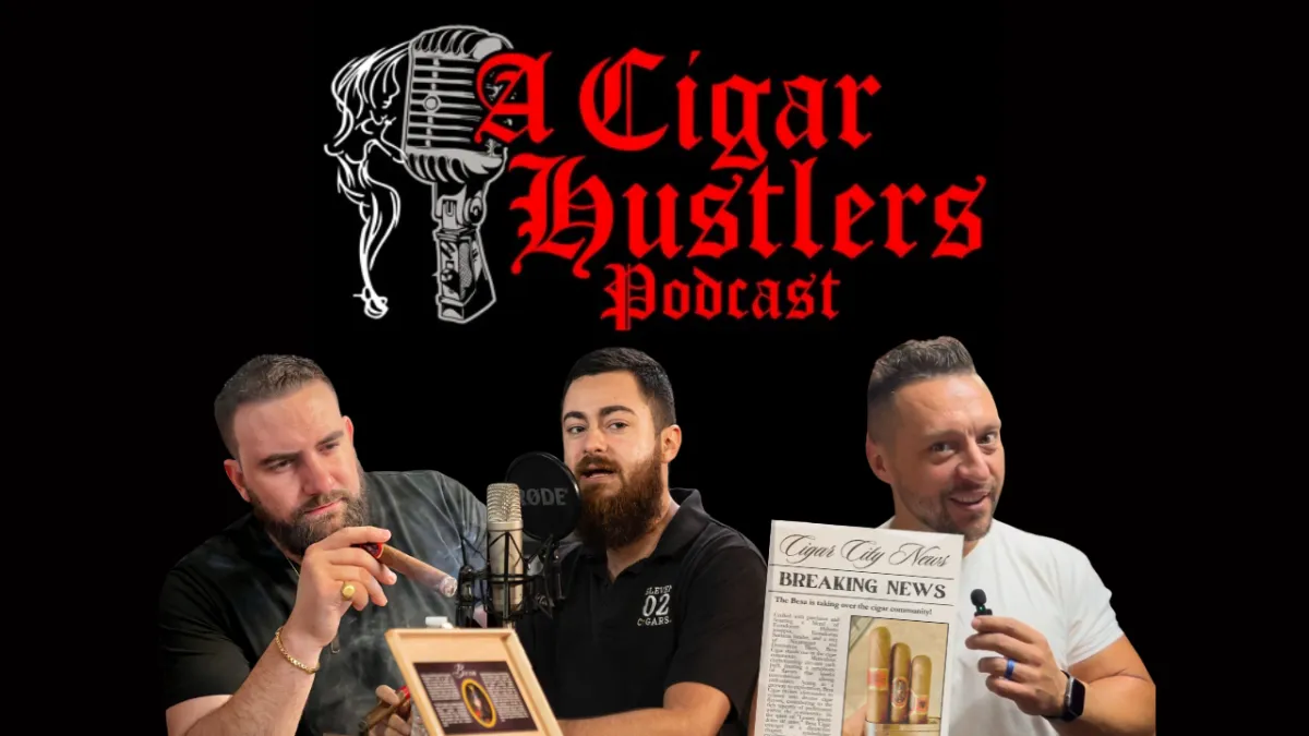 “A Cigar Hustlers Podcast” Celebrates The Cigar Guys’ Anniversary with The Besa Cigar’s Intriguing Blend and Stories