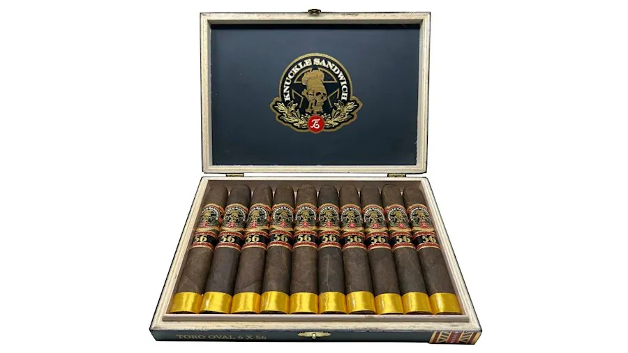 Guy Fieri’s Knuckle Sandwich 56 Ignites the Cigar World