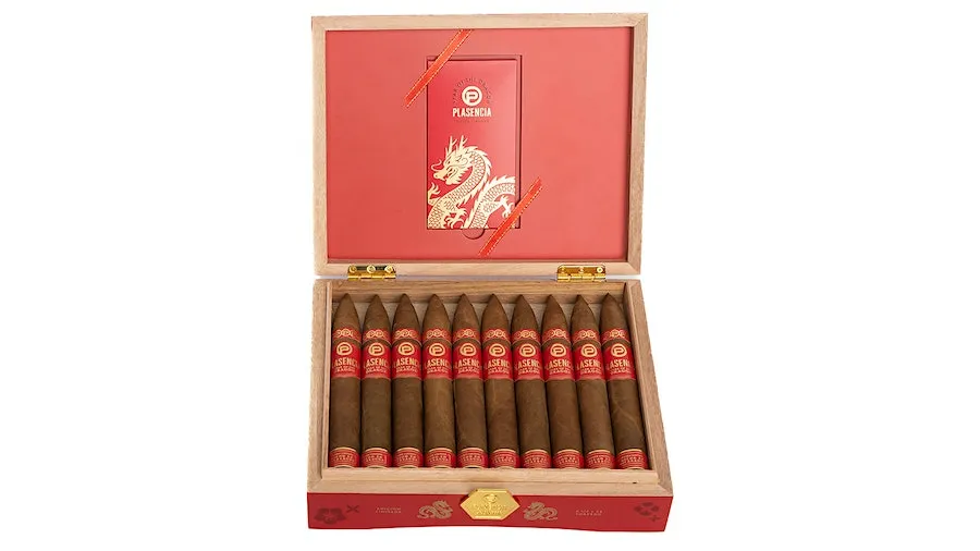 Plasencia Unveils ‘Year of the Dragon’ Cigar for Lunar New Year Celebration